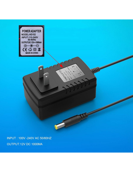 Cargador 12V para Coches Eléctricos Niños Venshun