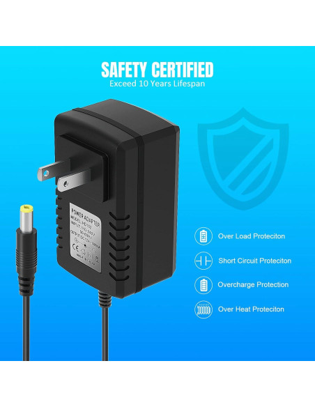 Cargador 12V para Coches Eléctricos Niños Venshun