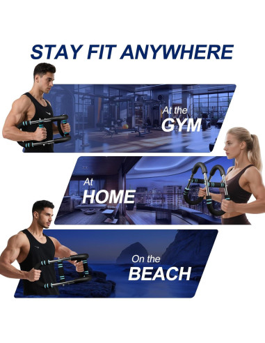 Entrenador de Brazos Twister CYZYYLS 60-110lb Ajustable