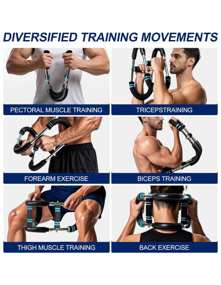 Entrenador de Brazos Twister CYZYYLS 60-110lb Ajustable