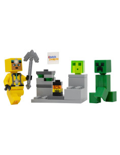 LEGO Minecraft Paquete Combinado Explorador de Cuevas 6+