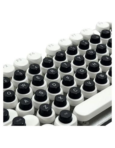 Etiquetas de Teclado Silicona LikoSpark 72 PCS Negro