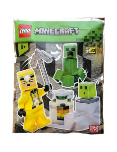 LEGO Minecraft Paquete Combinado Explorador de Cuevas 6+ 2