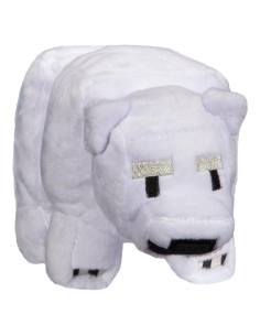 Muñeco de Peluche Oso Polar Bebé JINX Minecraft 11 cm