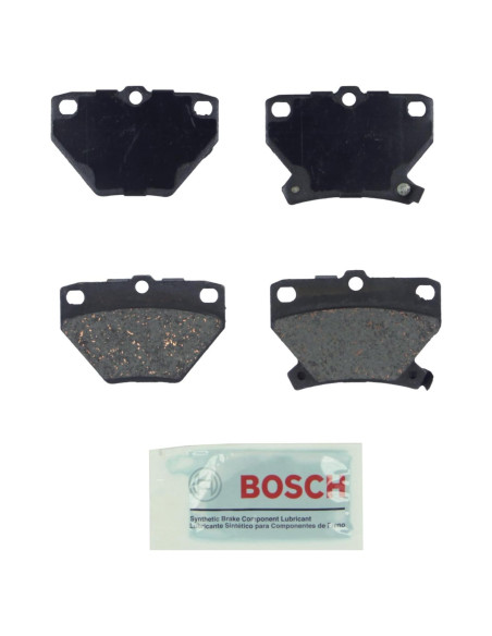 Pastillas de Freno Cerámicas BOSCH BE823 Traseras para Toyota/Pontiac