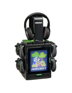 Soporte para Controladores y Auriculares Numskull Minecraft LED