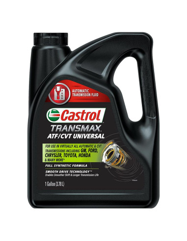 Fluido de Transmisión Automática Castrol Transmax ATF/CVT 3.79L