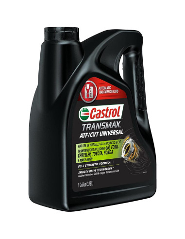 Fluido de Transmisión Automática Castrol Transmax ATF/CVT 3.79L