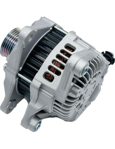 Alternador 12V 100A BZJUNQI Compatible Mazda y Toyota