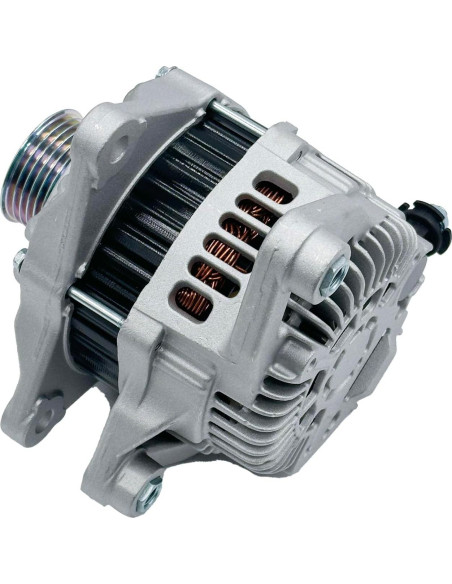 Alternador 12V 100A BZJUNQI Compatible Mazda y Toyota