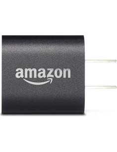 Cargador USB 5W Amazon para Tabletas Fire y Kindle - Negro 2