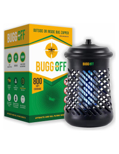 Zapper Eléctrico Bugg OFF para Mosquitos 74.32 m 3500V