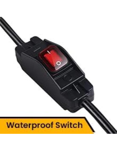 Zapper Eléctrico Bugg OFF para Mosquitos 74.32 m 3500V