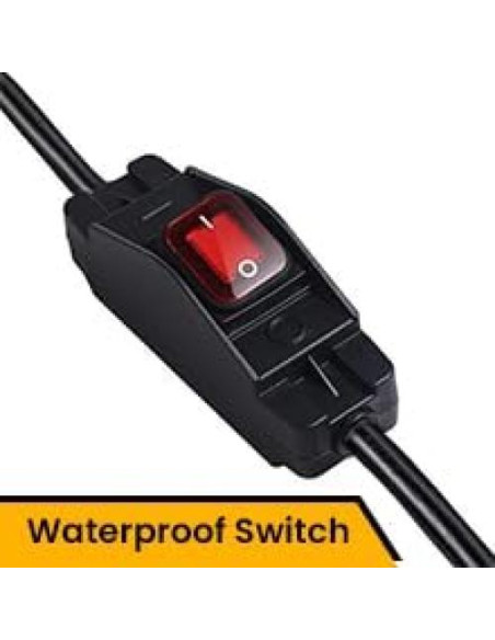 Zapper Eléctrico Bugg OFF para Mosquitos 74.32 m 3500V