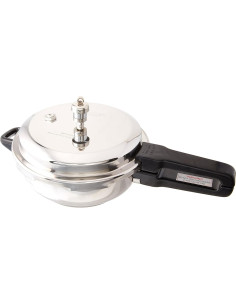 Olla a presión Vinod VPP-Jr 3 Litros Acero Inoxidable 2