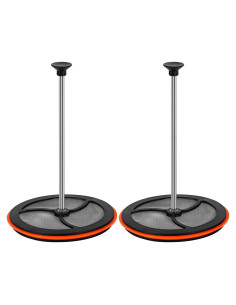 Cafetera Prensa Francesa Silicona 2 Paquetes Compacta 209g