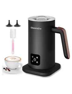 Espumador de Leche Eléctrico SMANGPER MF350 350ml 4 en 1