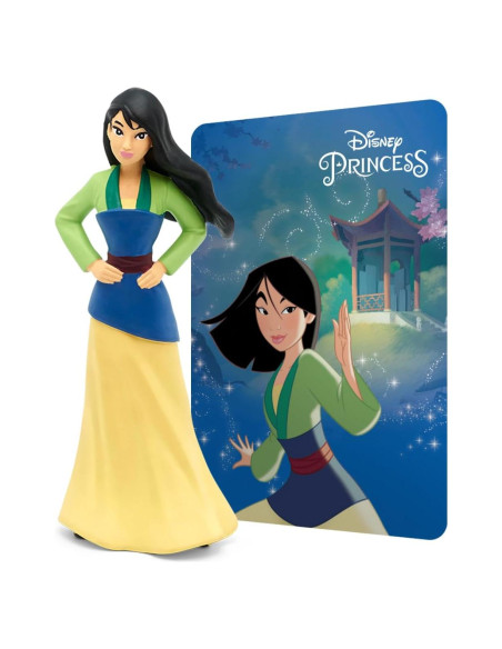 Figurita de Audio Tonies Mulan Disney - 4 Canciones y 1 Historia