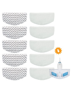 Paños de Mopa de Vapor Bissell PowerFresh 1940/1806 - 10 Piezas