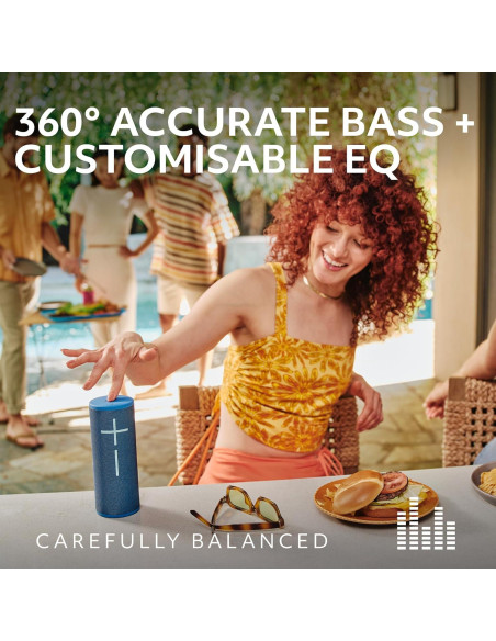 Altavoz Bluetooth Ultimate Ears Boom 4 Impermeable 15h Negro