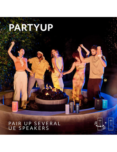 Altavoz Bluetooth Ultimate Ears Boom 4 Impermeable 15h Negro