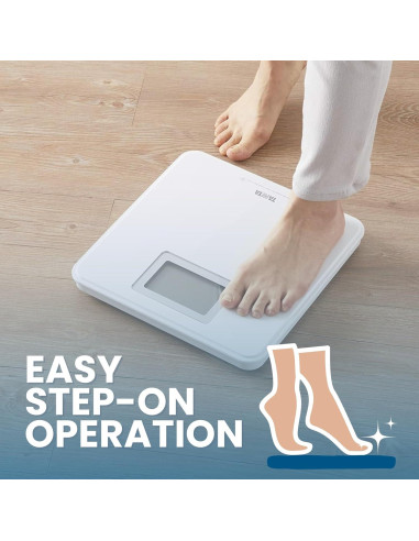 Balanza Digital de Baño Tanita HD-662 Blanca 150 kg LCD