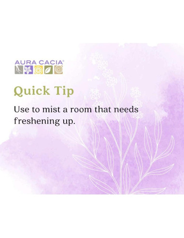 Bruma de Aromaterapia Relajante Aura Cacia 113 ml Lavanda