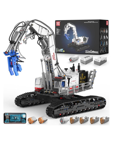 Bloques de Construcción Excavadora Mould King 17062 RC 4195PCS