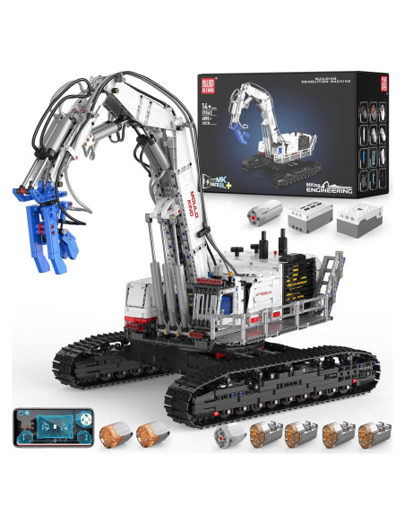 Bloques de Construcción Excavadora Mould King 17062 RC 4195PCS