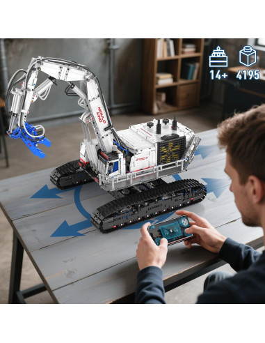 Bloques de Construcción Excavadora Mould King 17062 RC 4195PCS