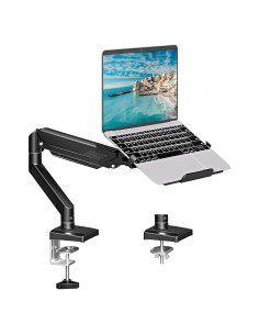 Soporte para Laptop MOUNTUP con Brazo Ajustable 2-en-1