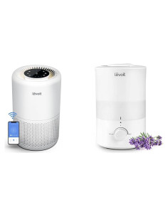 Purificador de Aire LEVOIT Core 200S con Control Remoto