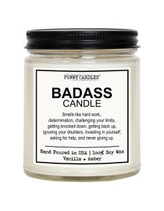 Vela Aromática Motivacional Cedar Crate 255g Vainilla