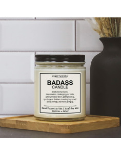 Vela Aromática Motivacional Cedar Crate 255g Vainilla 2