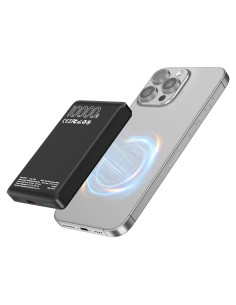 Banco de Energía Inalámbrico Magnético 10000mAh YTech para iPhone