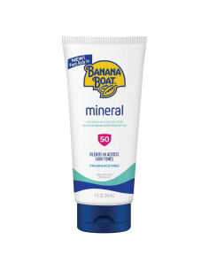 Loción Solar Mineral Banana Boat SPF 50 - 150ml
