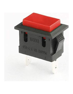 Interruptor de botón 6V SIRAMBER para juguetes Kid Trax