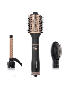 Cepillo Secador de Cabello USbelff HB-846 3 en 1 Voluminizador