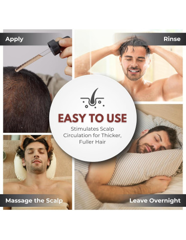 Aceite Natural Cinnagrow para Crecimiento del Cabello 60 ml