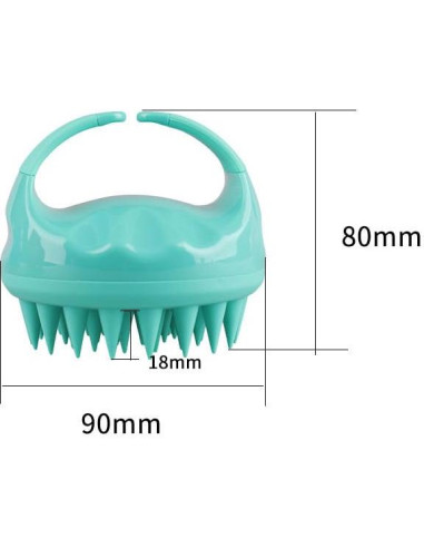 Masajeador de cuero cabelludo Pro Classic para crecimiento capilar