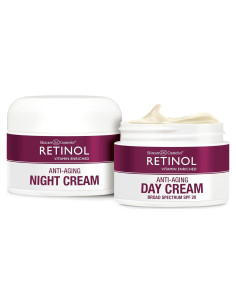 Crema Anti-Envejecimiento Diurna y Nocturna Retinol 170g