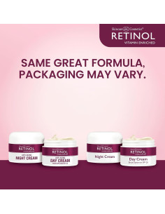 Crema Anti-Envejecimiento Diurna y Nocturna Retinol 170g 2