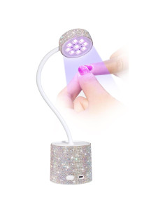 Lámpara de Uñas UV LED Inalámbrica Christine Shelly 27W