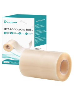 Rollos de hidrocoloide YHOVID 7.62cm x 2.44m para heridas