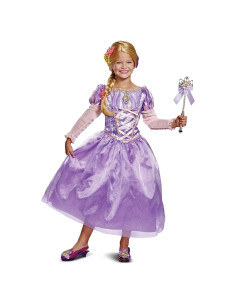 Disfraz Deluxe Princesa Disney Rapunzel Niñas 3-4 Años