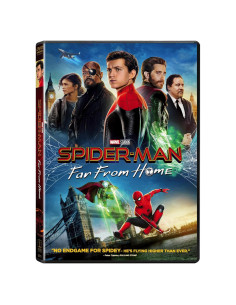 Spider-Man: Lejos de Casa DVD - Sony Pictures - 2h 9min