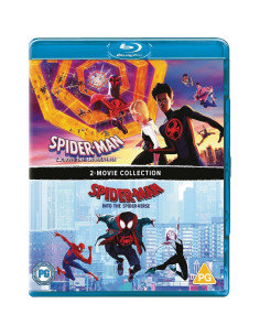 Spider-Man: A Través del Spider-Verse - Colección 2 Blu-ray 2