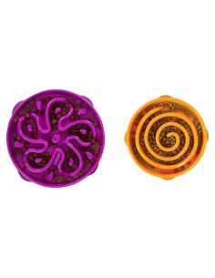 Cuenco para Perros Outward Hound Fun Feeder Slo Bowl Grande