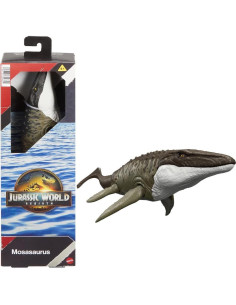 Figura de Acción Mosasaurus Jurassic World 30.48 cm Mattel 2
