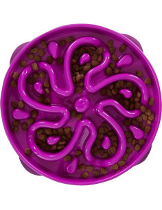 Cuenco para Perros Outward Hound Fun Feeder Slo Bowl Grande 2